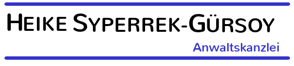 Logo Kanzlei Heike Syperrek-Gürsoy